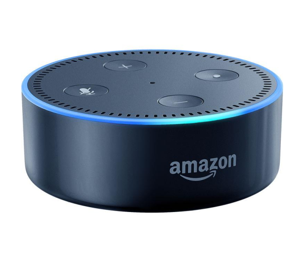 Amazon Echo Dot 2 gen. Czarny - 392772 - zdjęcie 3